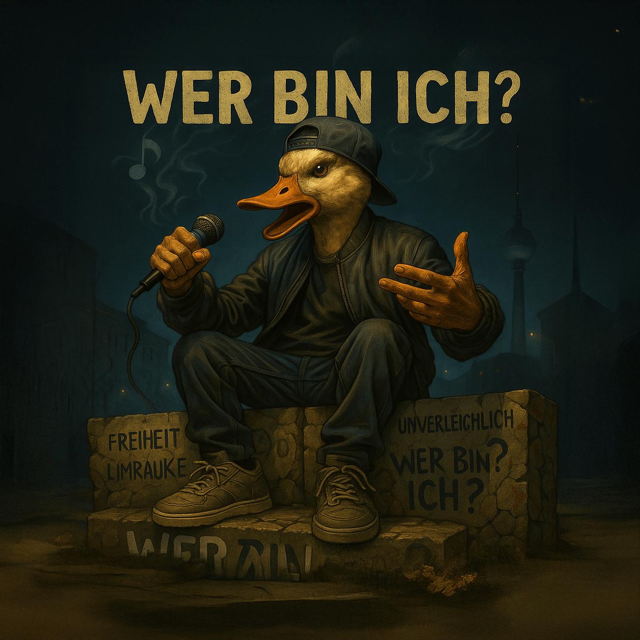Wer bin ich?
