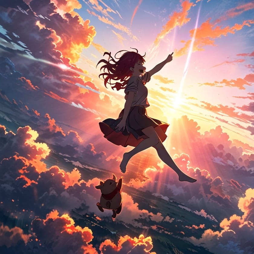 空と恋人の出会い (Where Sky Meets the Lovers)