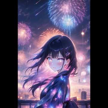 『Echoes of Fireworks』#花火大会
