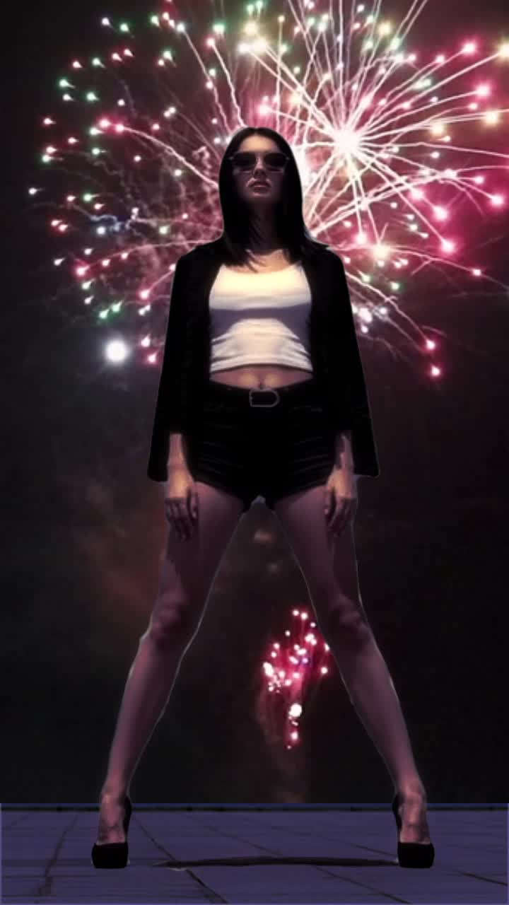 Night of Fire & Icy Smile