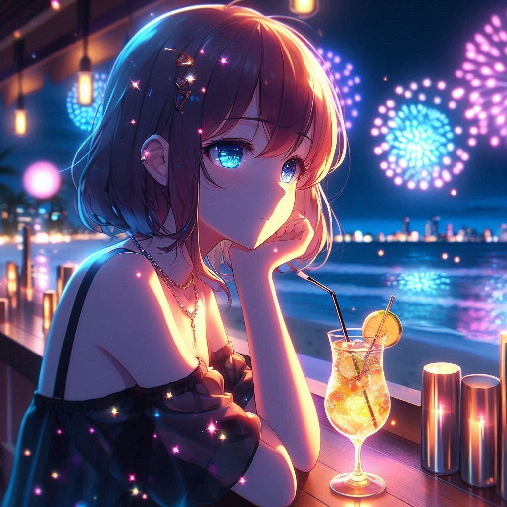 Endless Summer 🎶🌙✨#花火大会