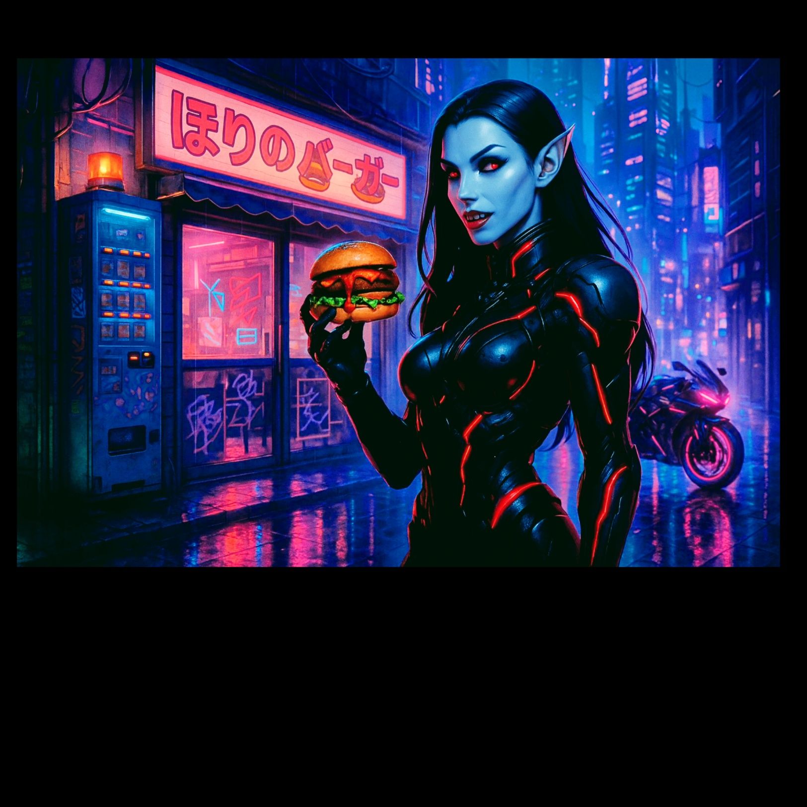 🎵「Crimson Hunger」
