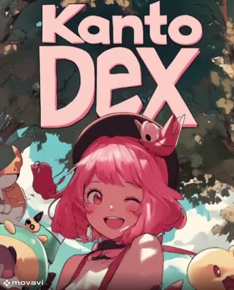 🇰🇵🇰🇷 칸토 도감 Kanto Dex