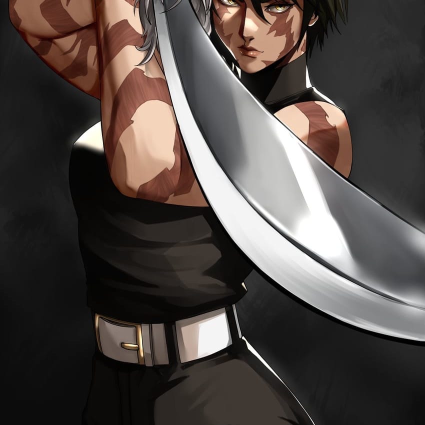 Zerada / Maki (Jujutsu Kaisen)