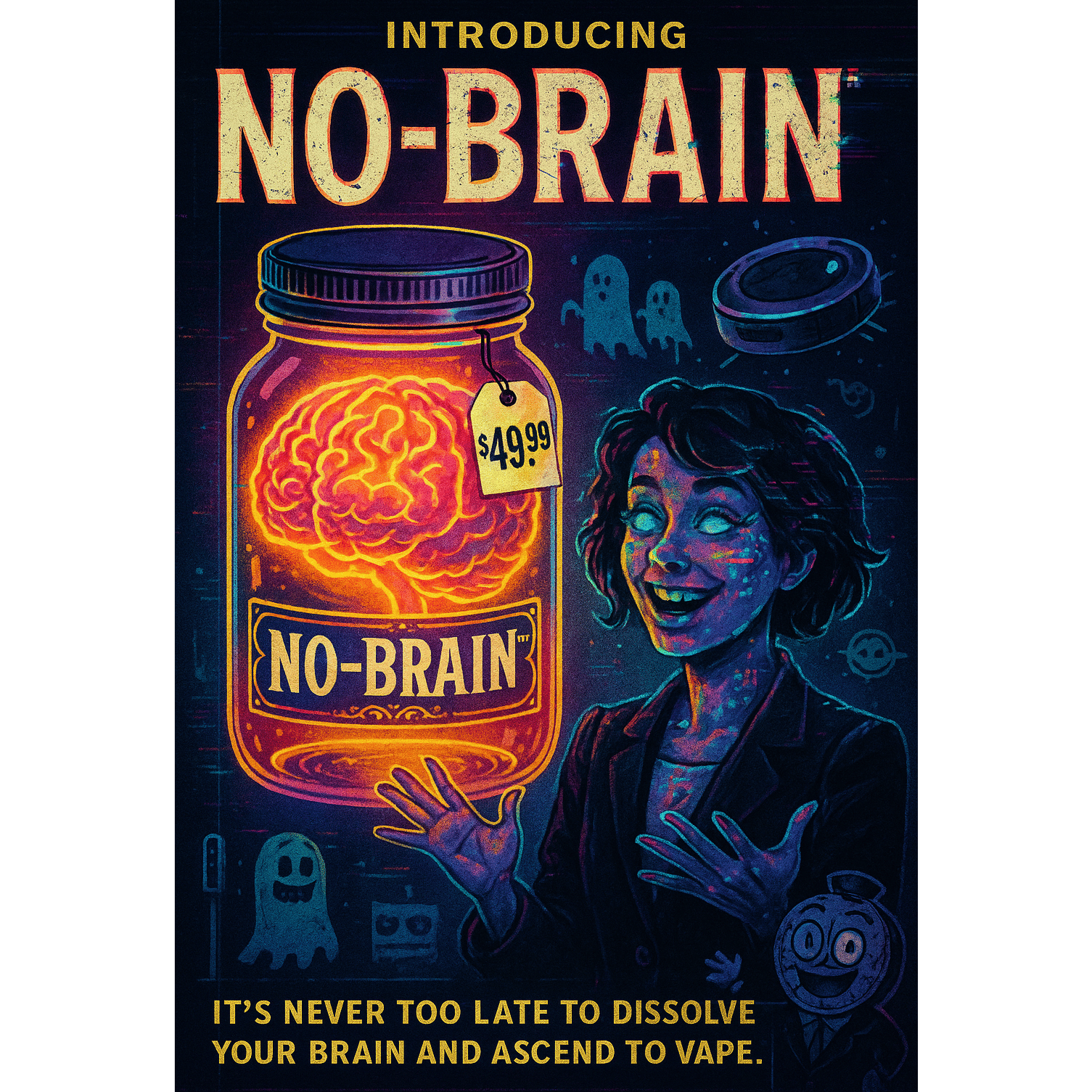 No-Brain (Shut Up, Thoughts)