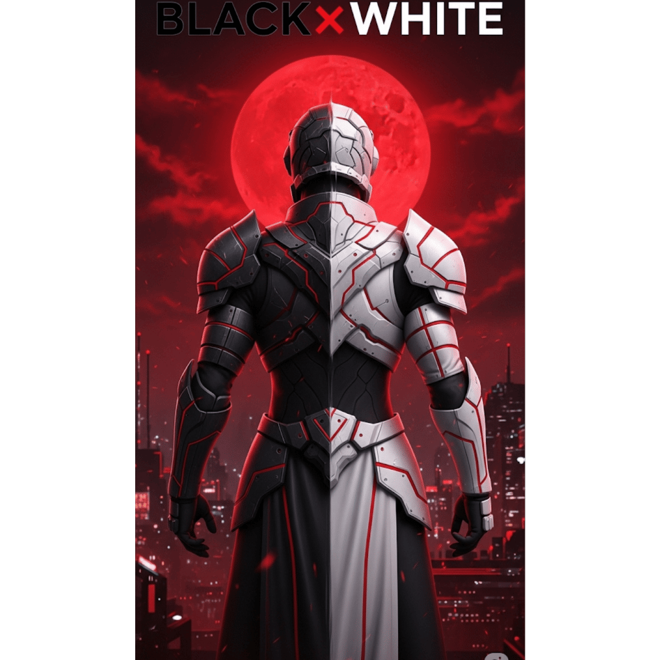 BLACK×WHITE