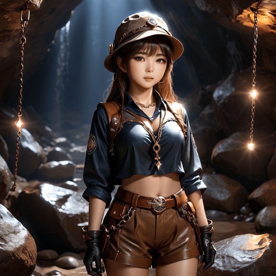 地下の冒険 (Underground Adventure)