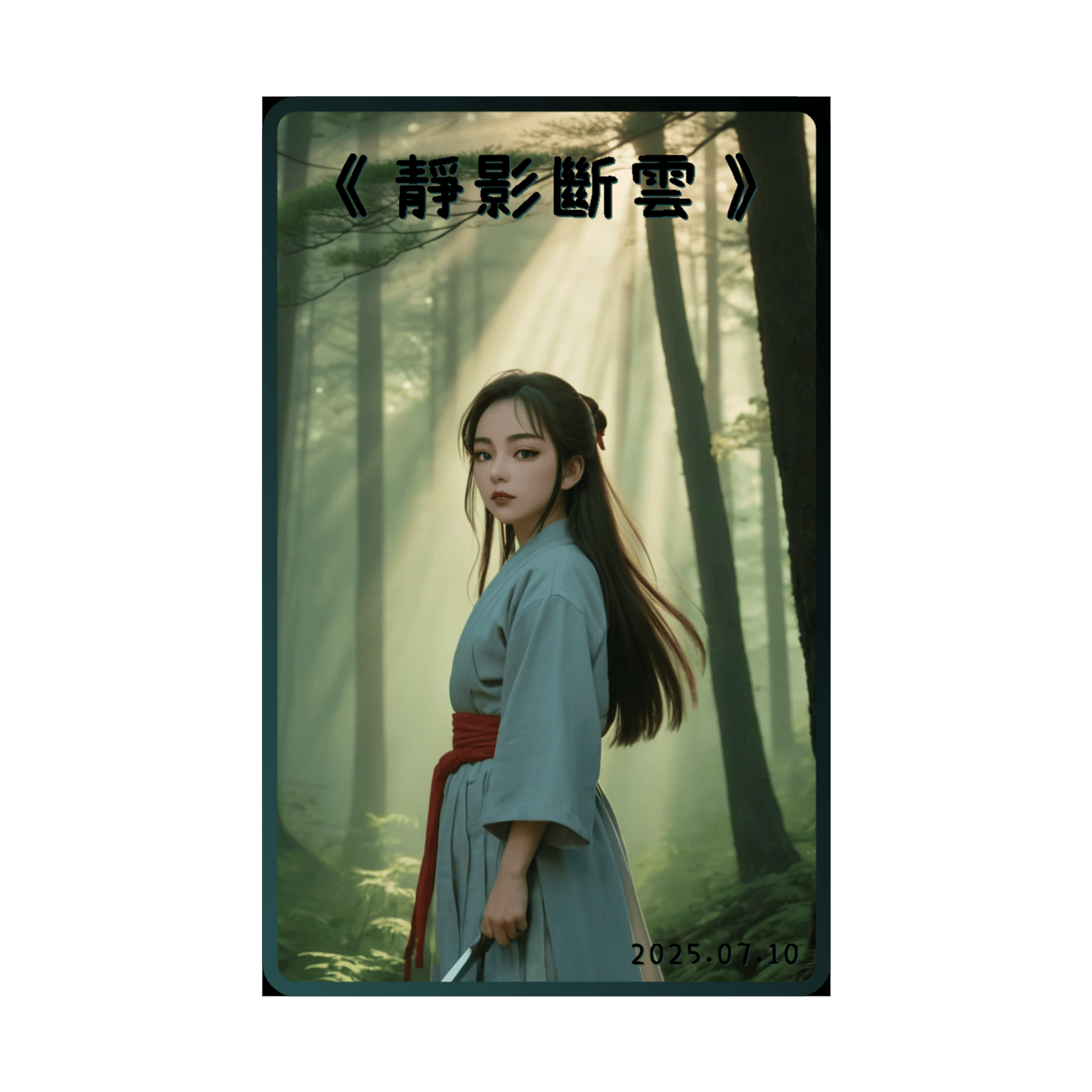 《靜影斷雲》(Remix) 