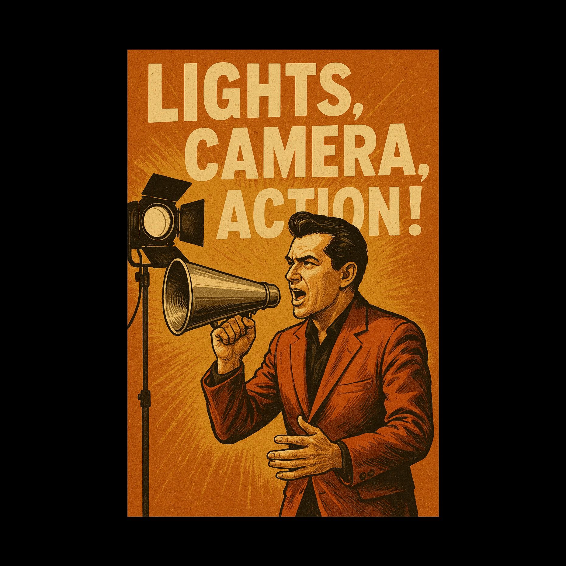 Lights, Camera, Action!