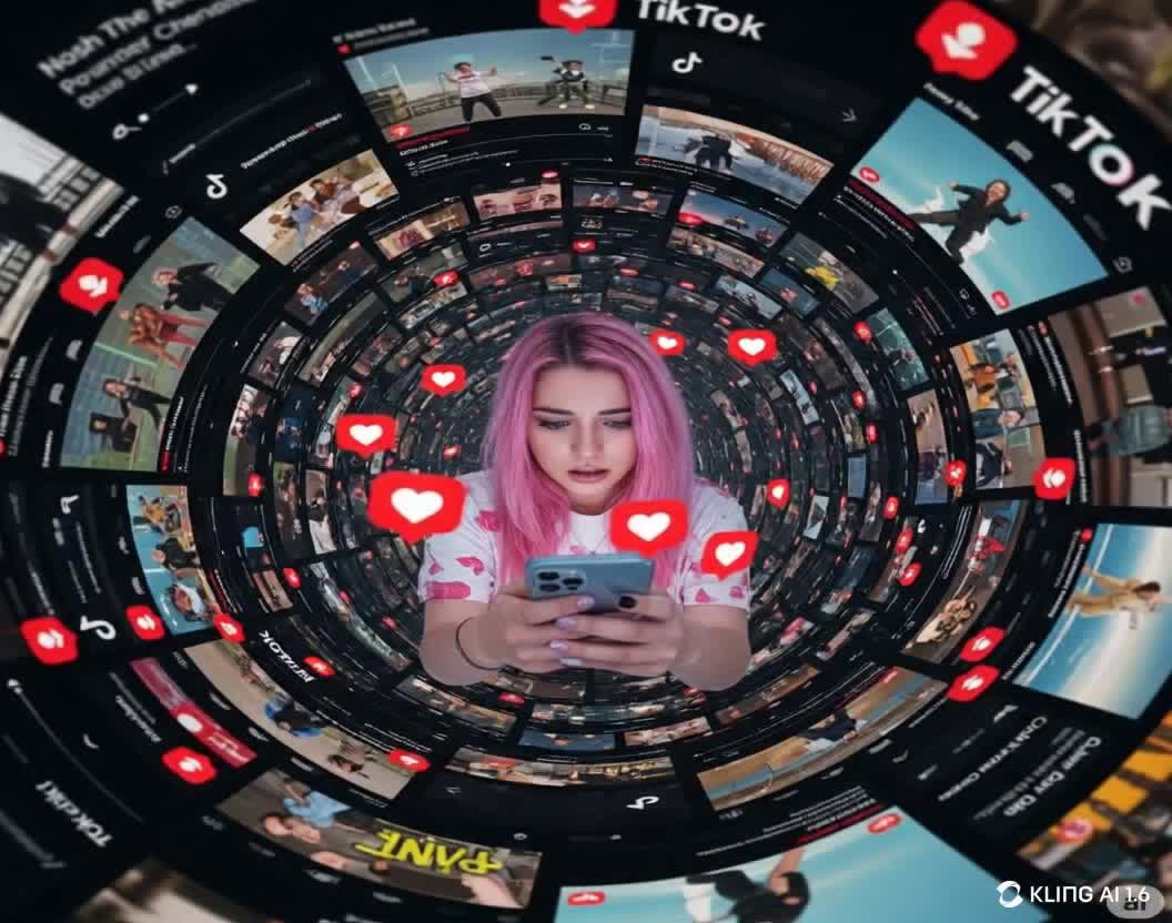 I’M IN A LOOP, TikTok 2