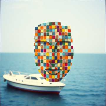 L'homme mosaïque - upload (Remix)