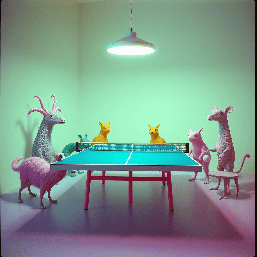 Ping Pong verbal speed dating !