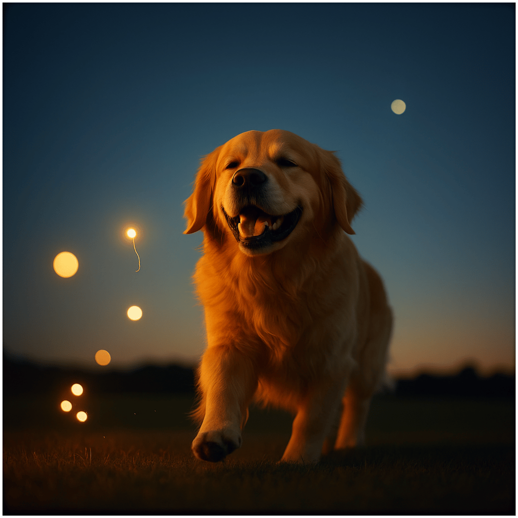 なつのさんぽ  "Summer Night Walk"