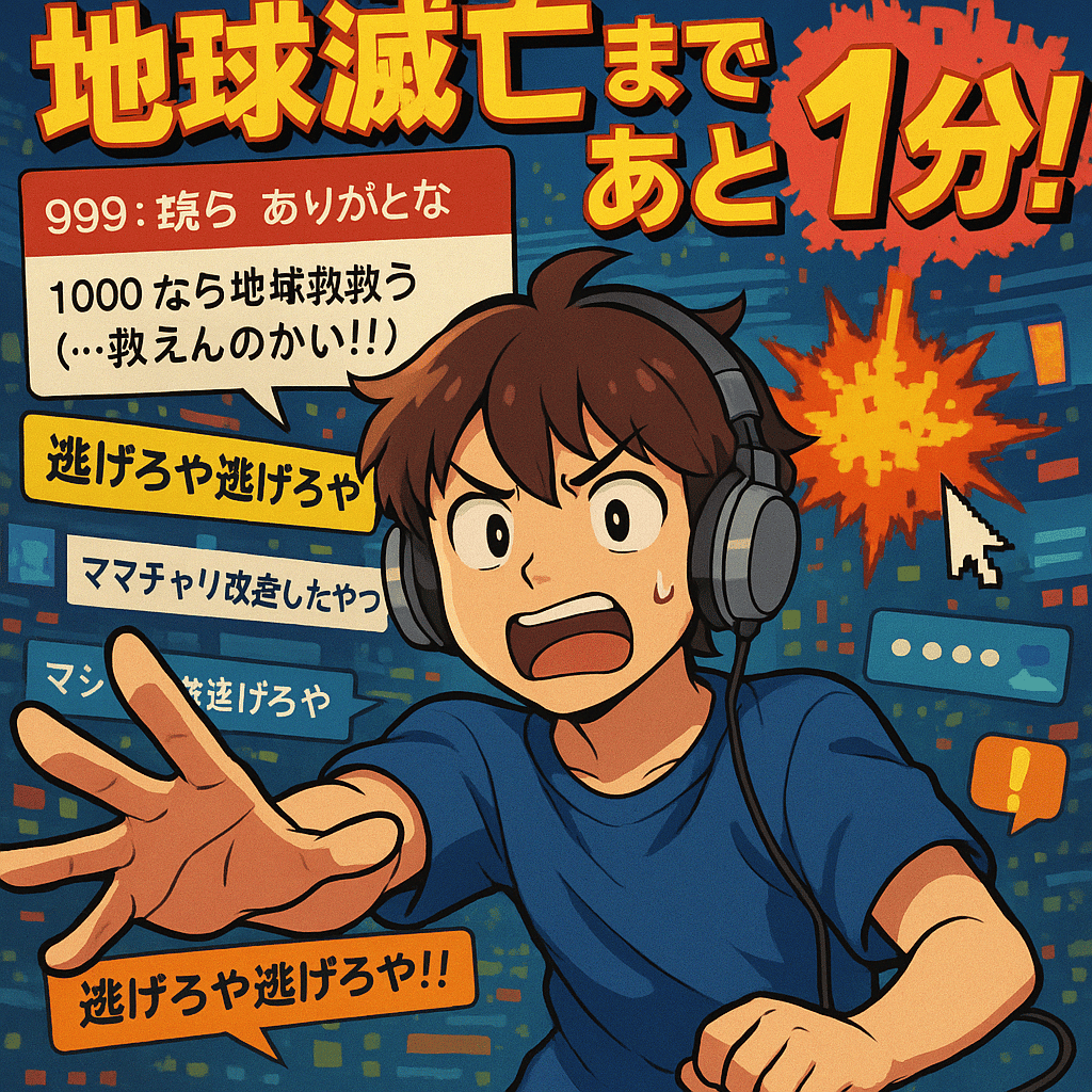 地球滅亡ってマジ?