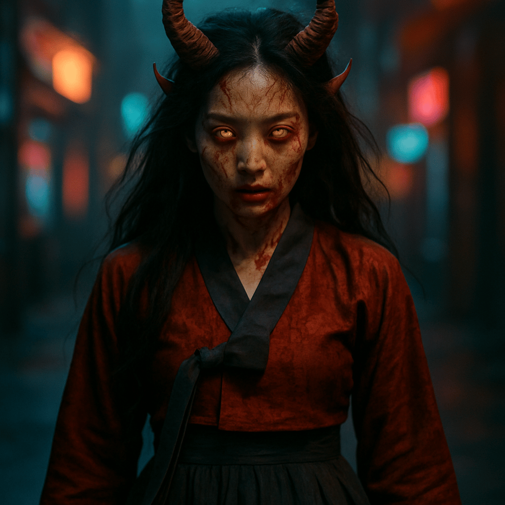 사악한 악마들 (Evil Demons)