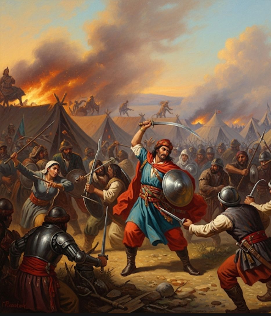 Batallas en el Alba