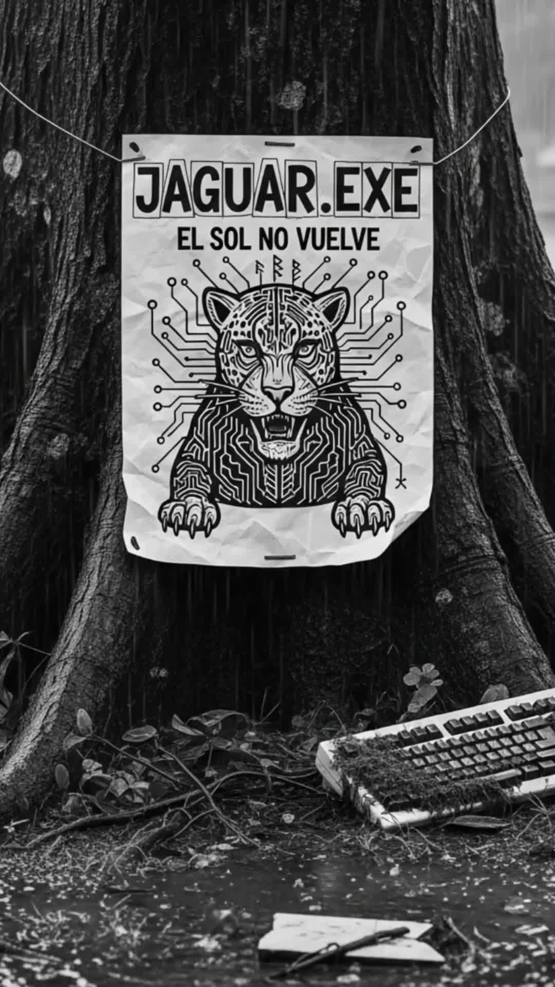 Jaguar.exe (El Sol No Vuelve) by Turing's Latidos ft Diógenes