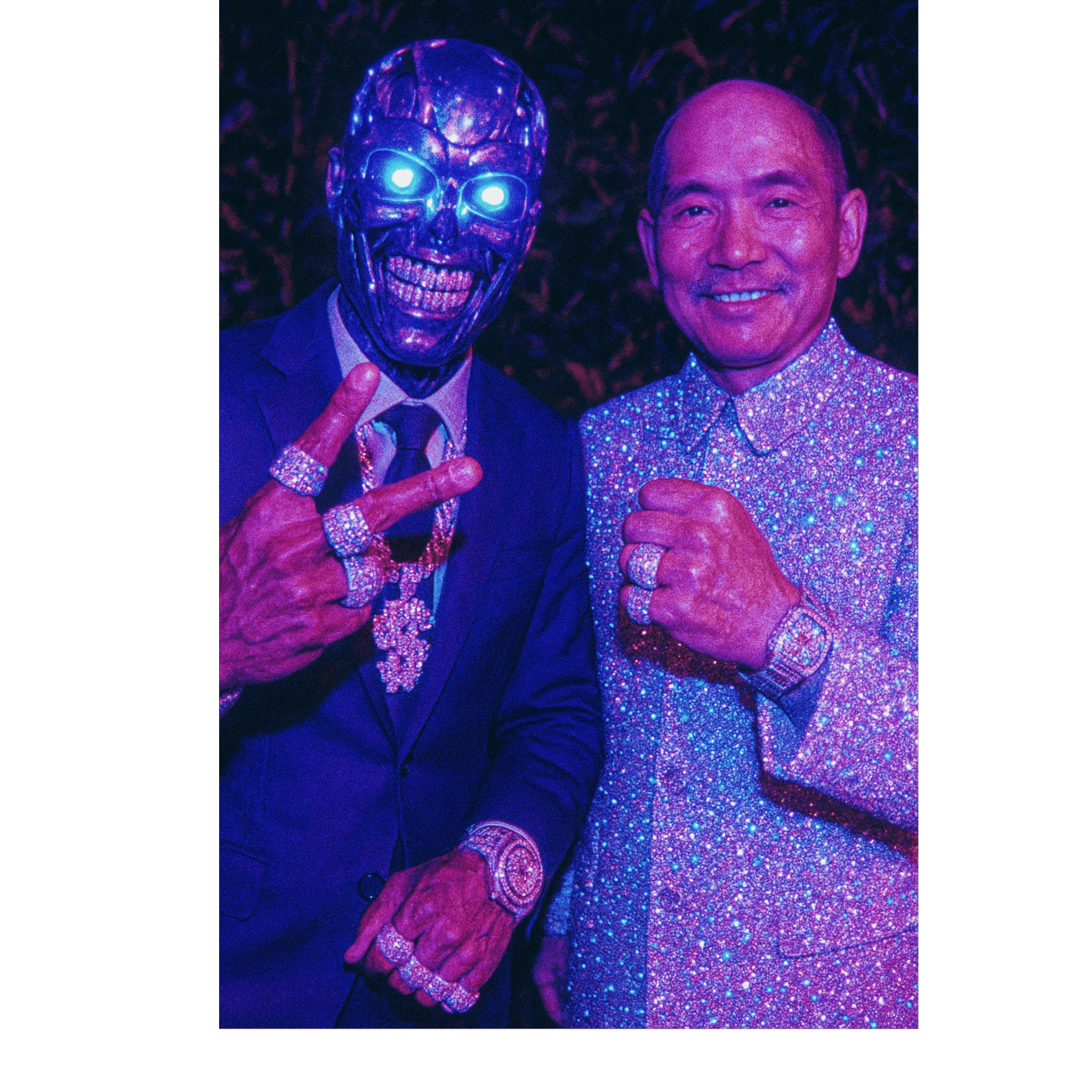 「嘿,那是我!天啊,是他!」