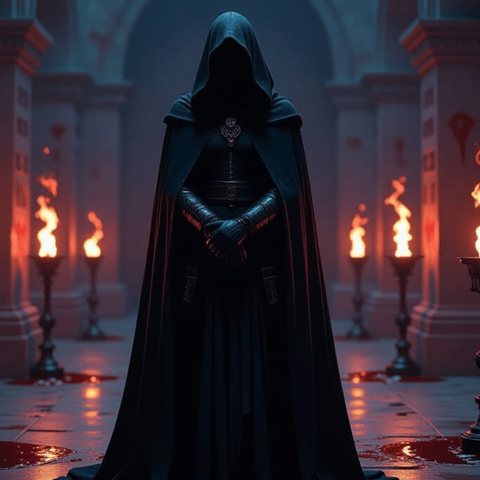  Cloister of Shadows