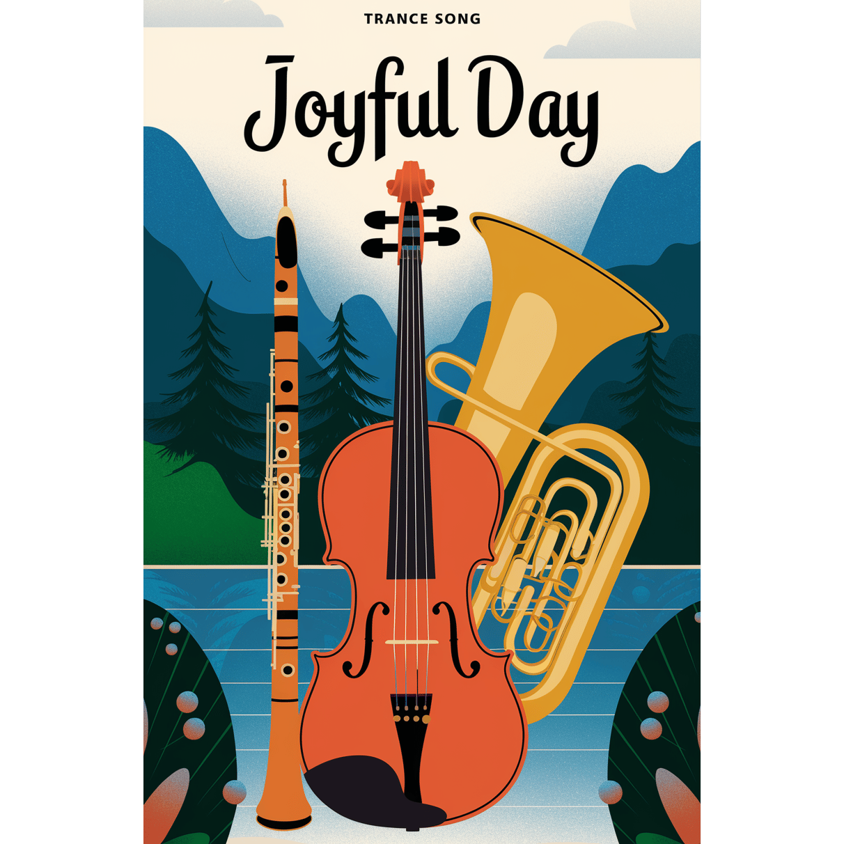 JOYFUL DAY - TRANCE (VIOLIN - OBOE - TUBA)