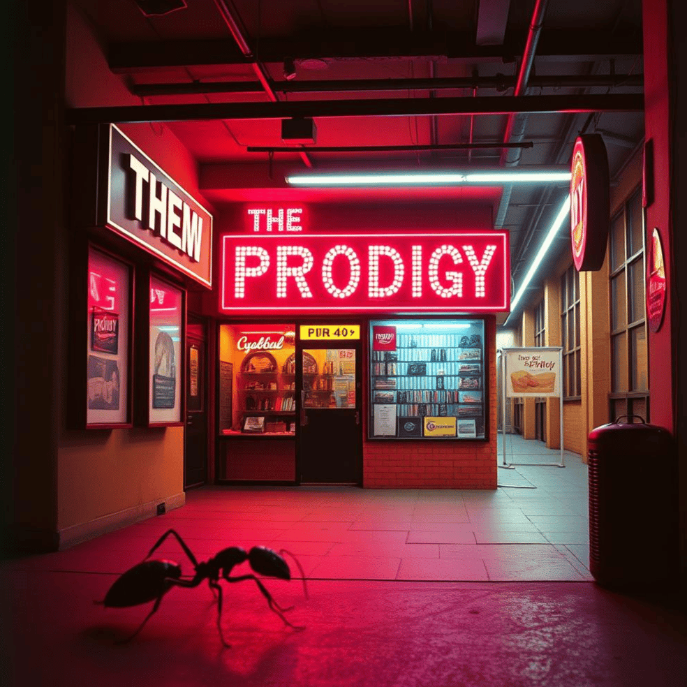 Dont talk (The prodigy style) 🐜