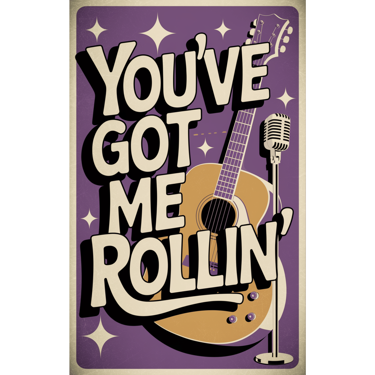 YOU´VE GOT ME ROLLIN - CHORUS 70S ROCK