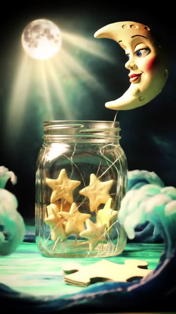 Winking Stars
