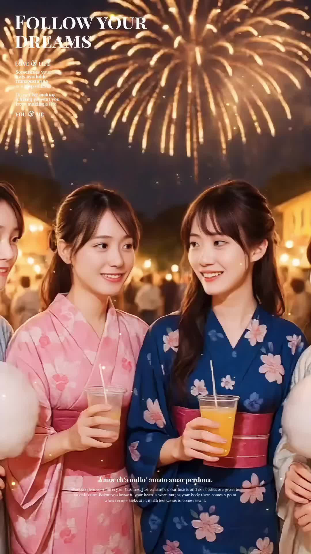 蹦蹦的花火/Pop-pop Fireworks