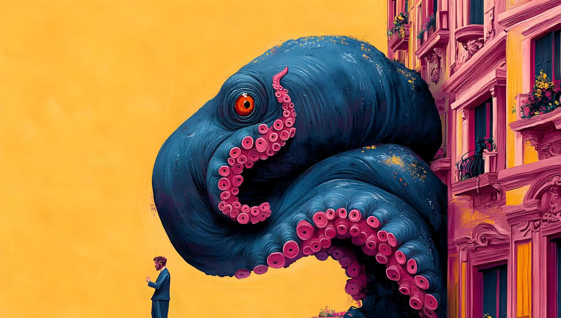 《章鱼》Octopus