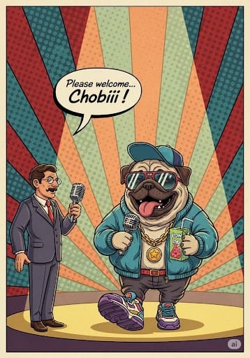 Hi, I’m Chobiii. Run.