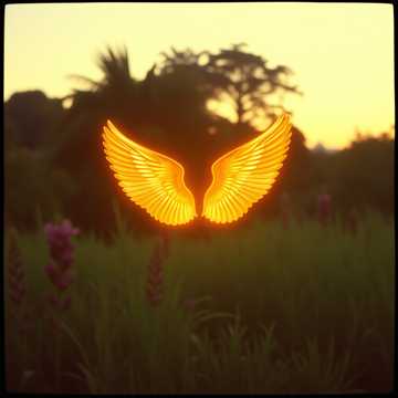 💿 🎵 Titre : « Golden Wings. 