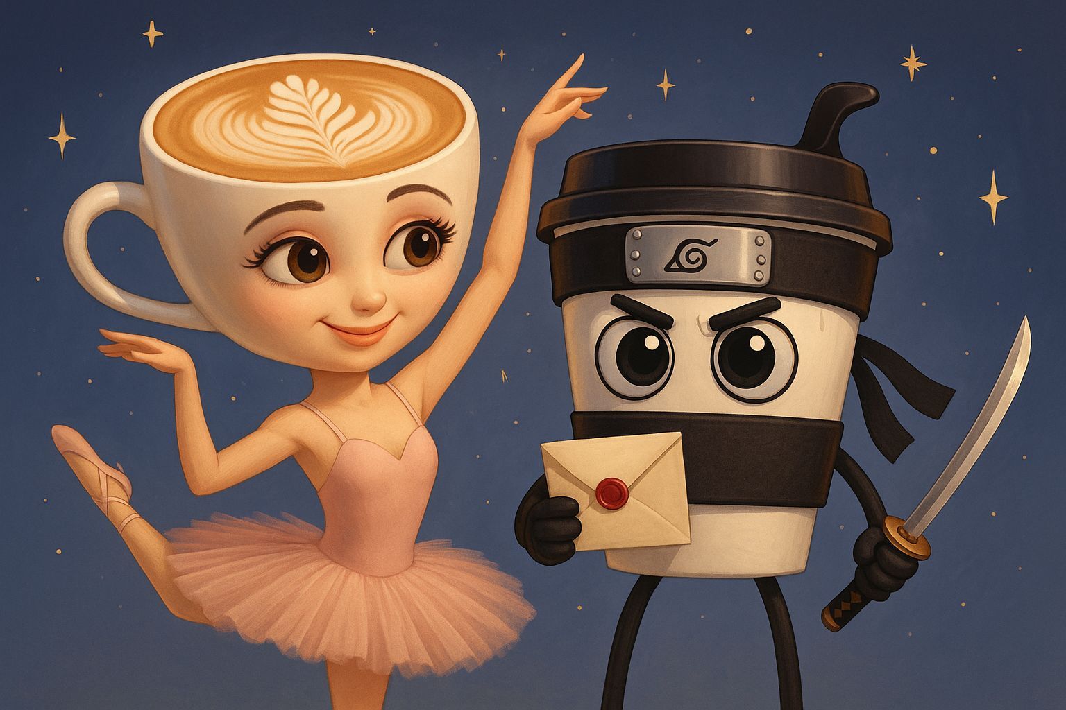 Ballerina Capuchina