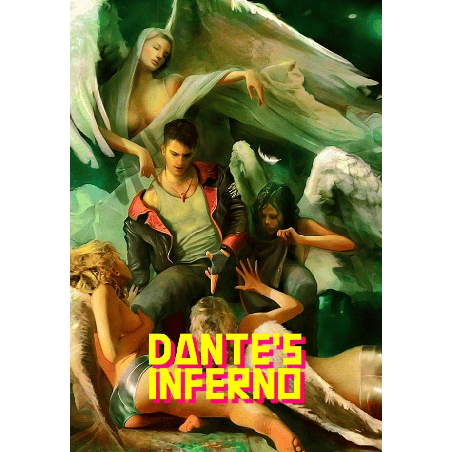 ✨Dante's Inferno✨By ArtDominus (Youtube)