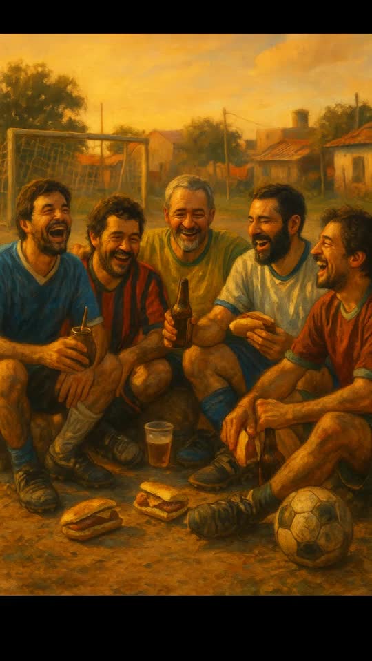Birra, Gol y Choripán ⚽️
