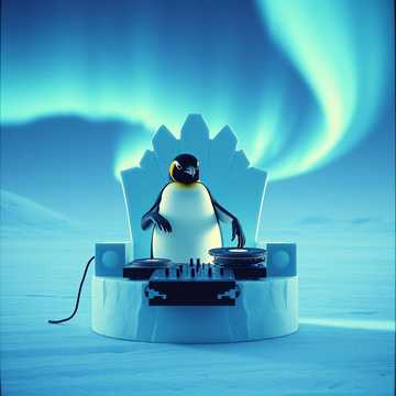 DJ Penguin Pops – The Icy Origins of an Antarctic Icon v2ba