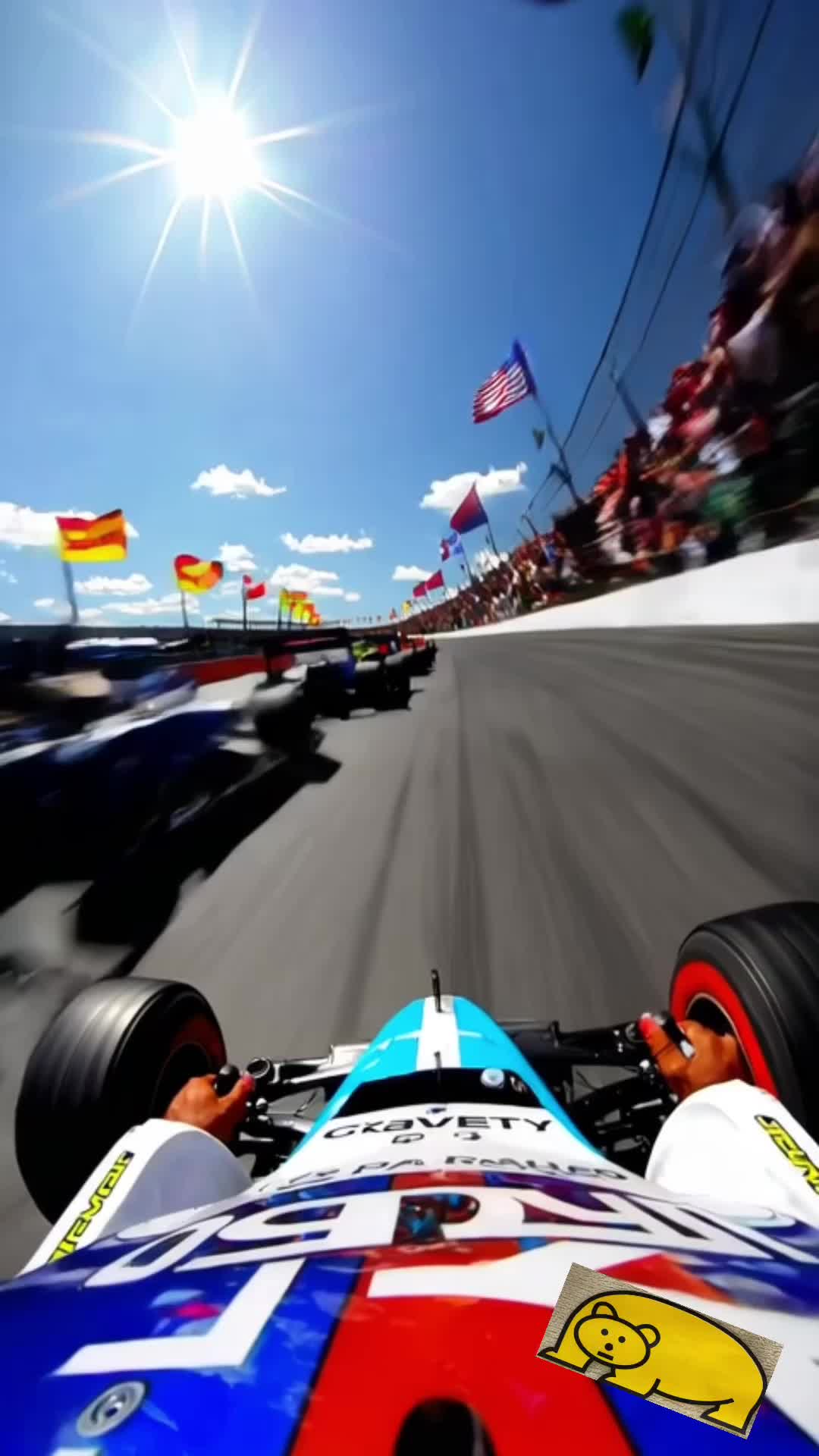 Go to the race