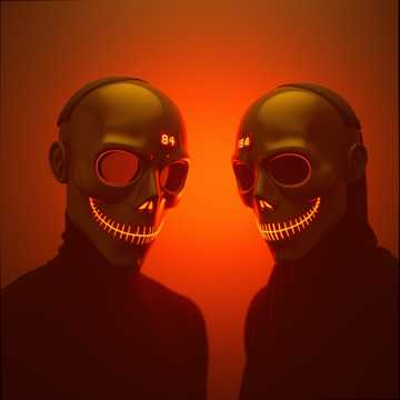 Siehst du die Horror-Fratzen