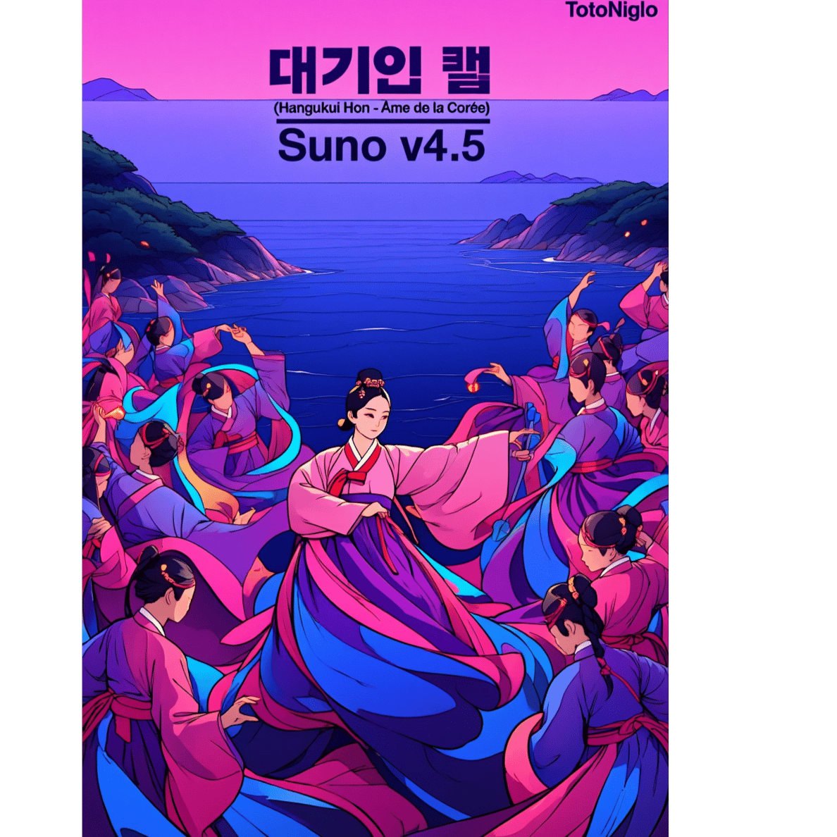 한국의 혼 (Hangukui Hon - Âme de la Corée)