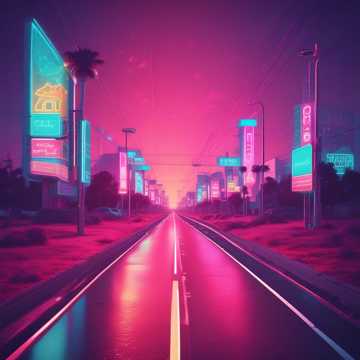 Neon Horizons