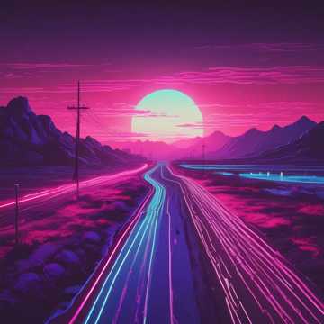 Neon Horizons