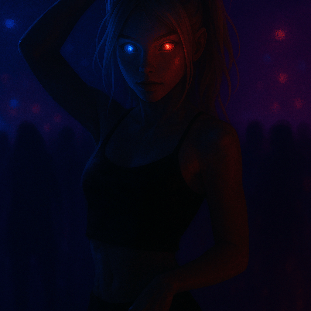 "👀 See in the Dark🌑"(feat ❤️ 🤪Crazy Girl)