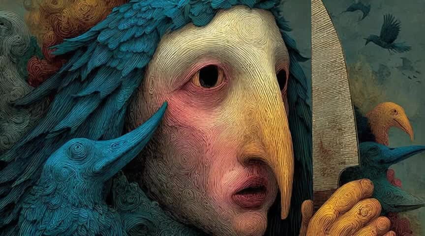 《鸟笼辞》The Birdcage Ode