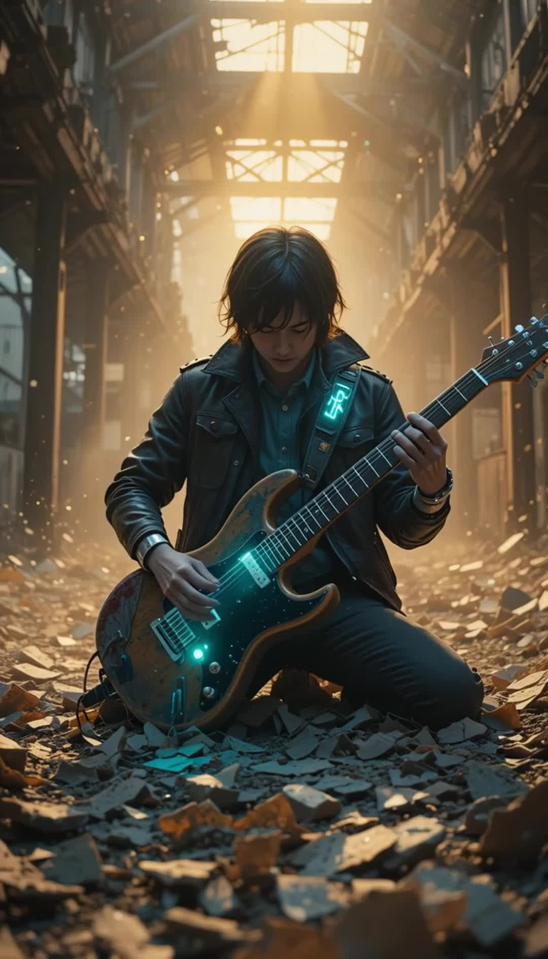 ☠️🎸 縫合我裂痕