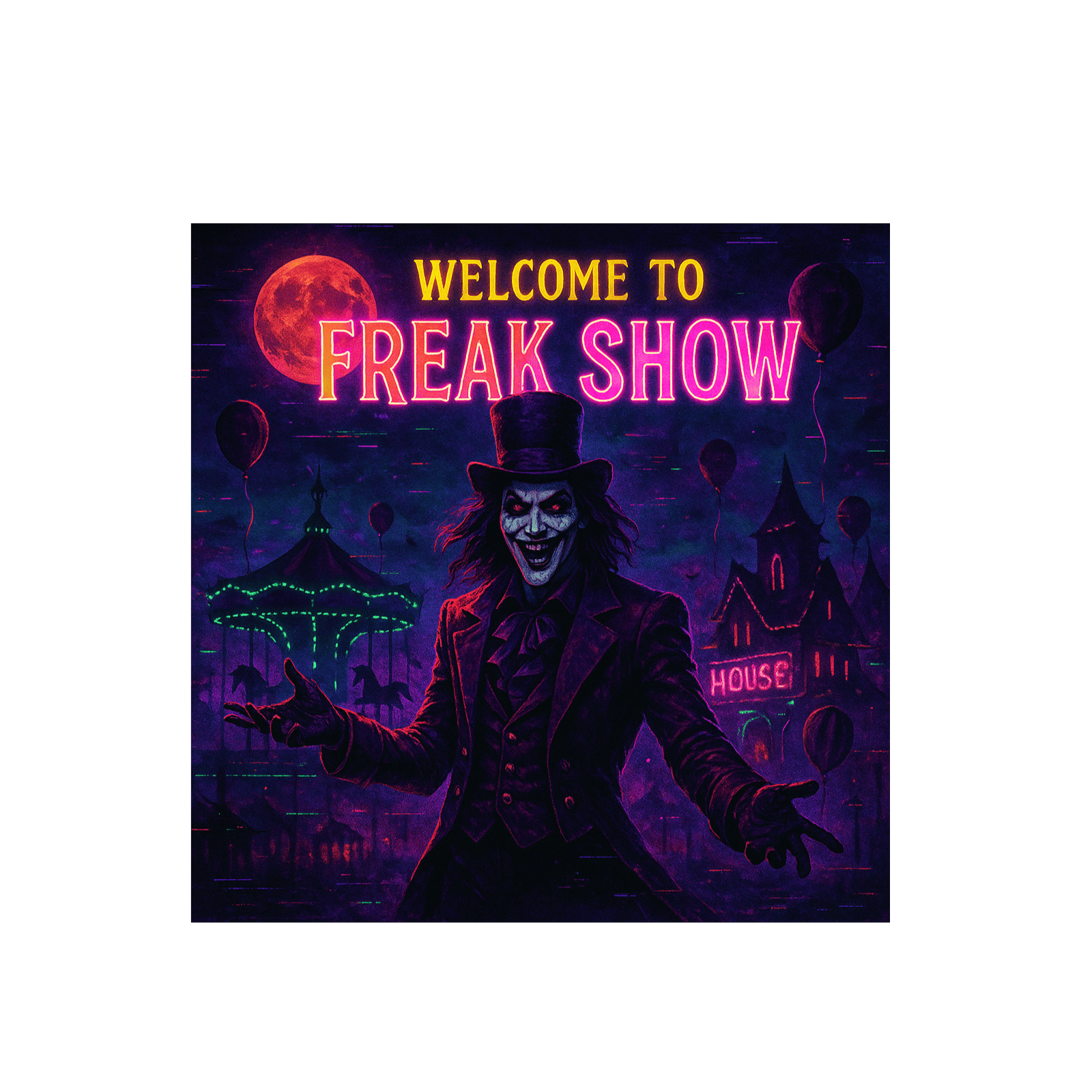 WELCOME TO THE FREAK SHOW