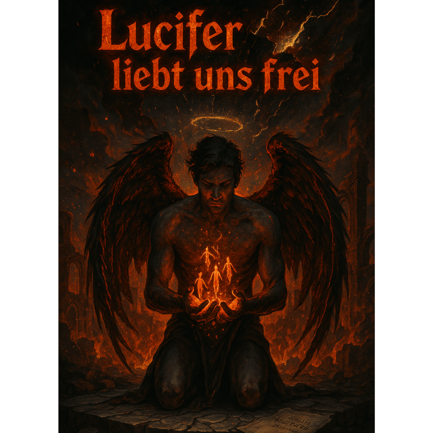 LUCIFER LIEBT UNS FREI
