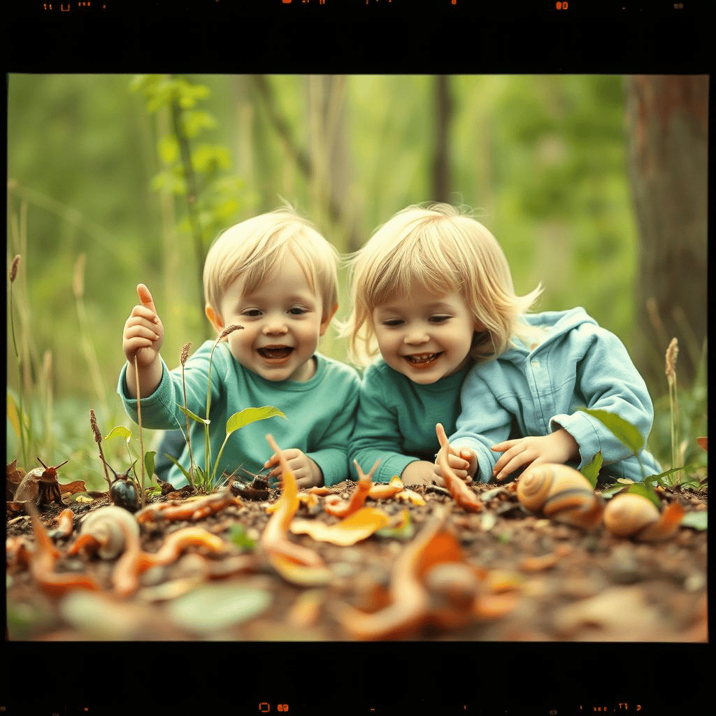 Kinder entdecken die Welt 