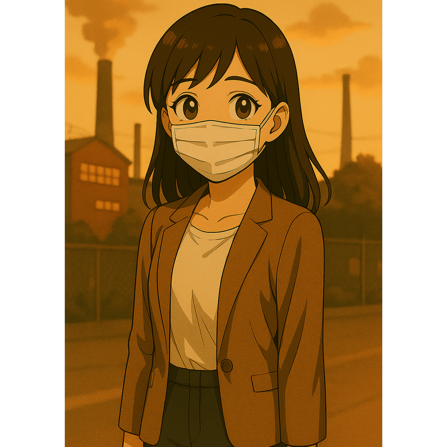 二十六人の男と一人の女 [口裂け女]