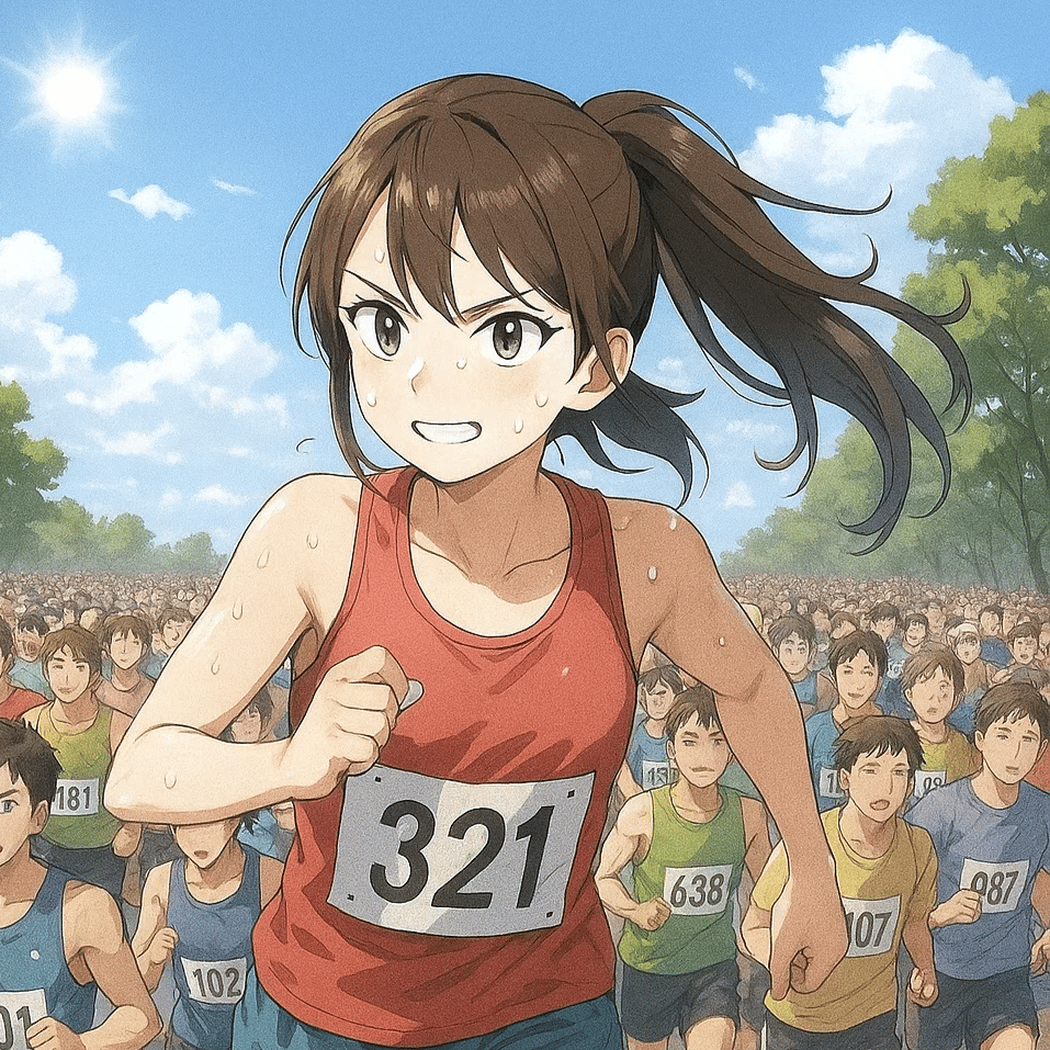 風は私の足元に