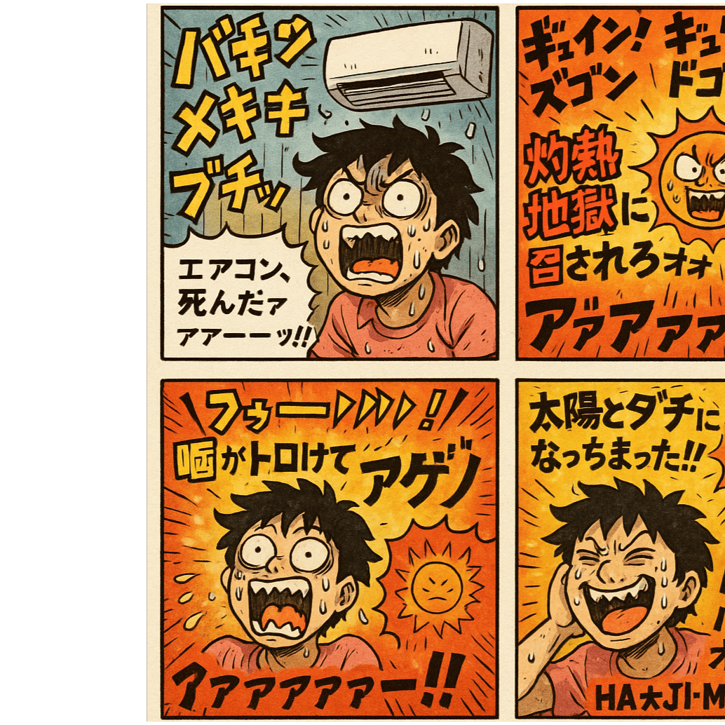 エアコン壊れた