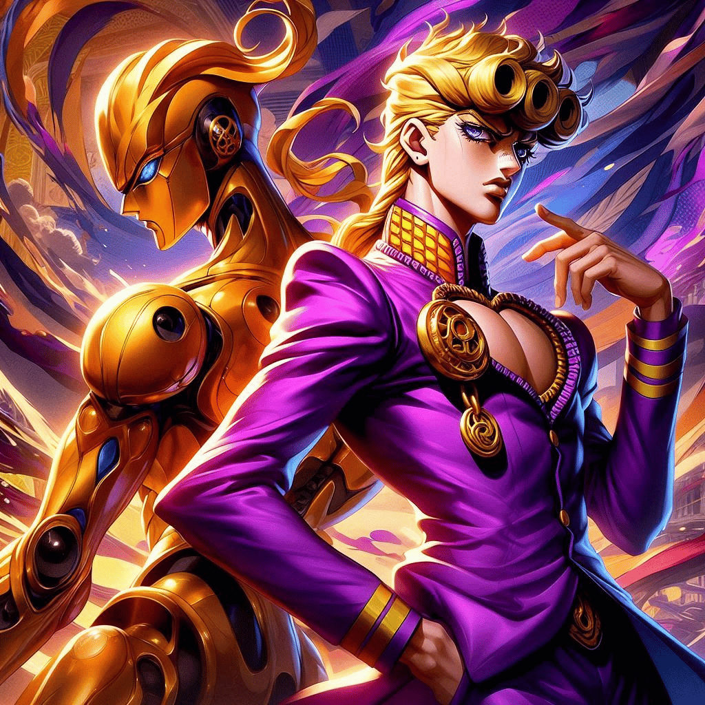  Golden Resolve - Giorno’s Requiem 🔥⚡👑